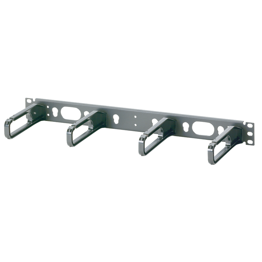 Horizontal Panel D-Rings Front Only 1 RU
