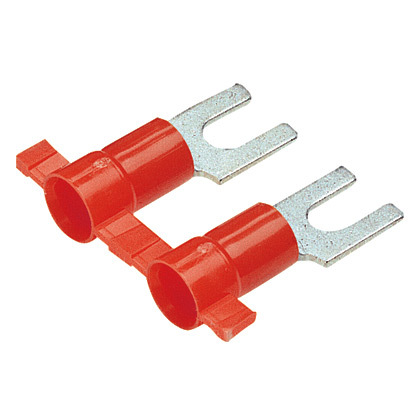Fork Terminal, vinyl insulated, 22 - 18 