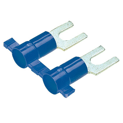 Fork Terminal, vinyl insulated, 16 - 14 