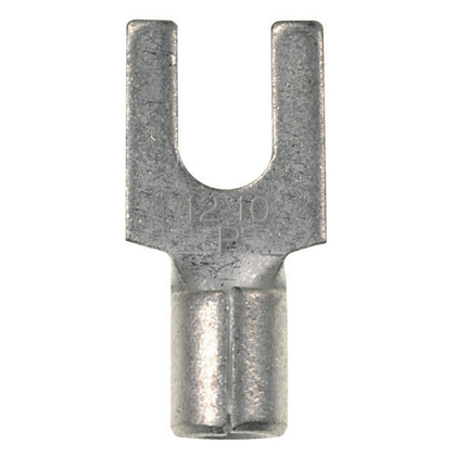Fork Terminal, non-insulated, 18 - 14 AW
