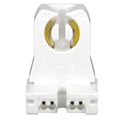 Medium Base, Bi-Pin, Linear Fluorescent Lampholder