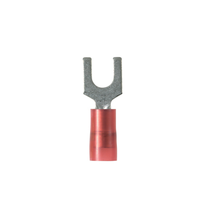 Fork Terminal, narrow tongue, nylon insu