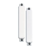 6-Inch Universal Security Bracket for Structured Media Center, White