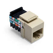 Category 3 QuickPort Connector, Ivory