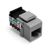 Category 3 QuickPort Connector, Grey