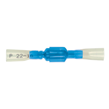 Male Disconnect, Heat Shrink, 16 ??? 14   