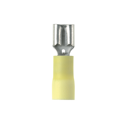 Female Disconnect, vinyl barrel insulate