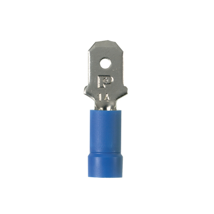 Male Disconnect, vinyl barrel insulated,