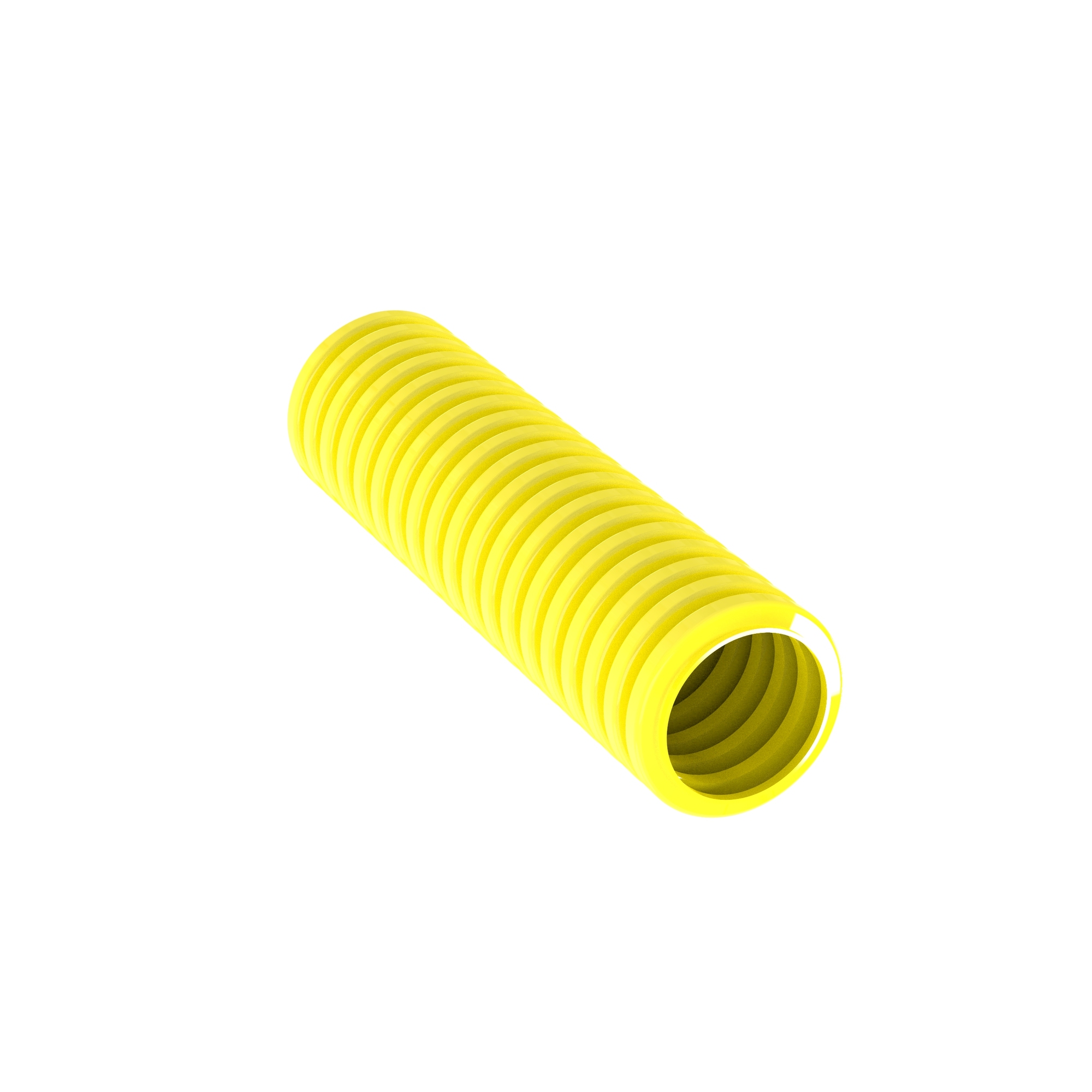 Corr. Loom Tubing Slit, .50IN (12.7mm) X 