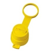 Cap for Locking Plug, 30 Amp, Wetguard, IP66, Black