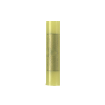 Pan-Term BSN10-L Butt Splice, Yellow, N