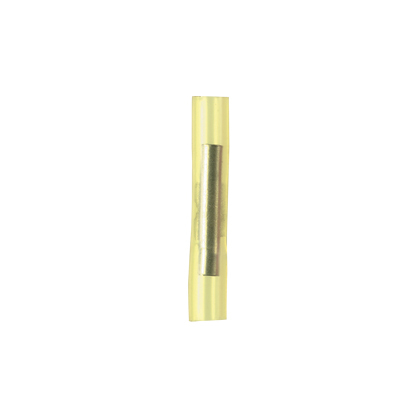 Pan-Term BSN22-C Butt Splice, Yellow, N