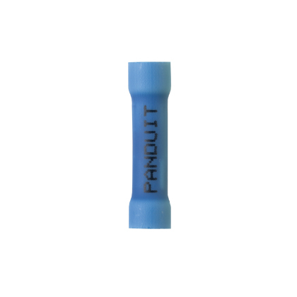 Pan-Term BSV14X-M Butt Splice, Blue, Vi