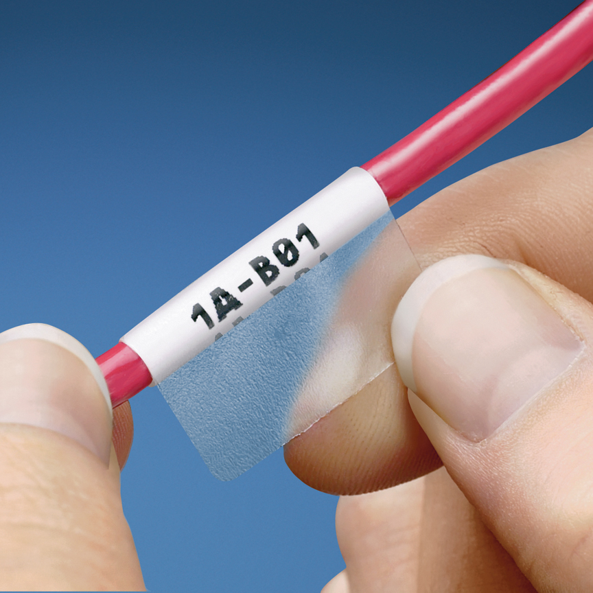 Laser/Ink Jet, Self-Lam Label, Adhesive 