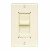 SureSlide 1.5A Quiet Step Fan Speed Control, Single Pole or 3-Way, Ivory