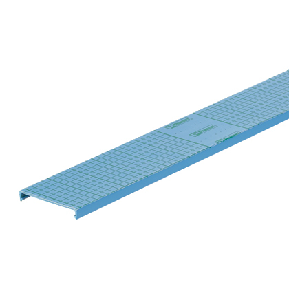 Duct Cover, PVC, 1W X 6FT, Blue          