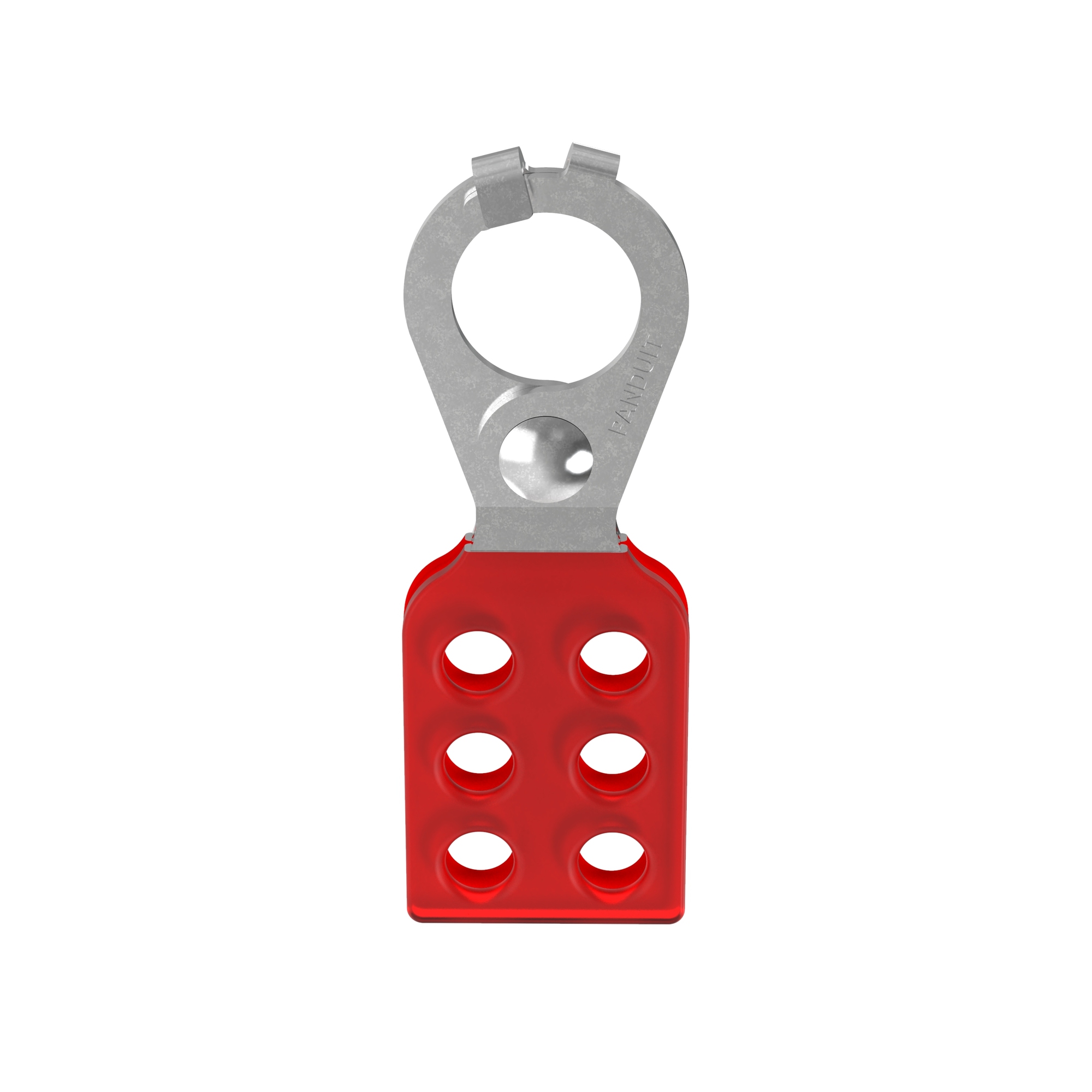 Hasp, 1IN diameter jaw with tabs         