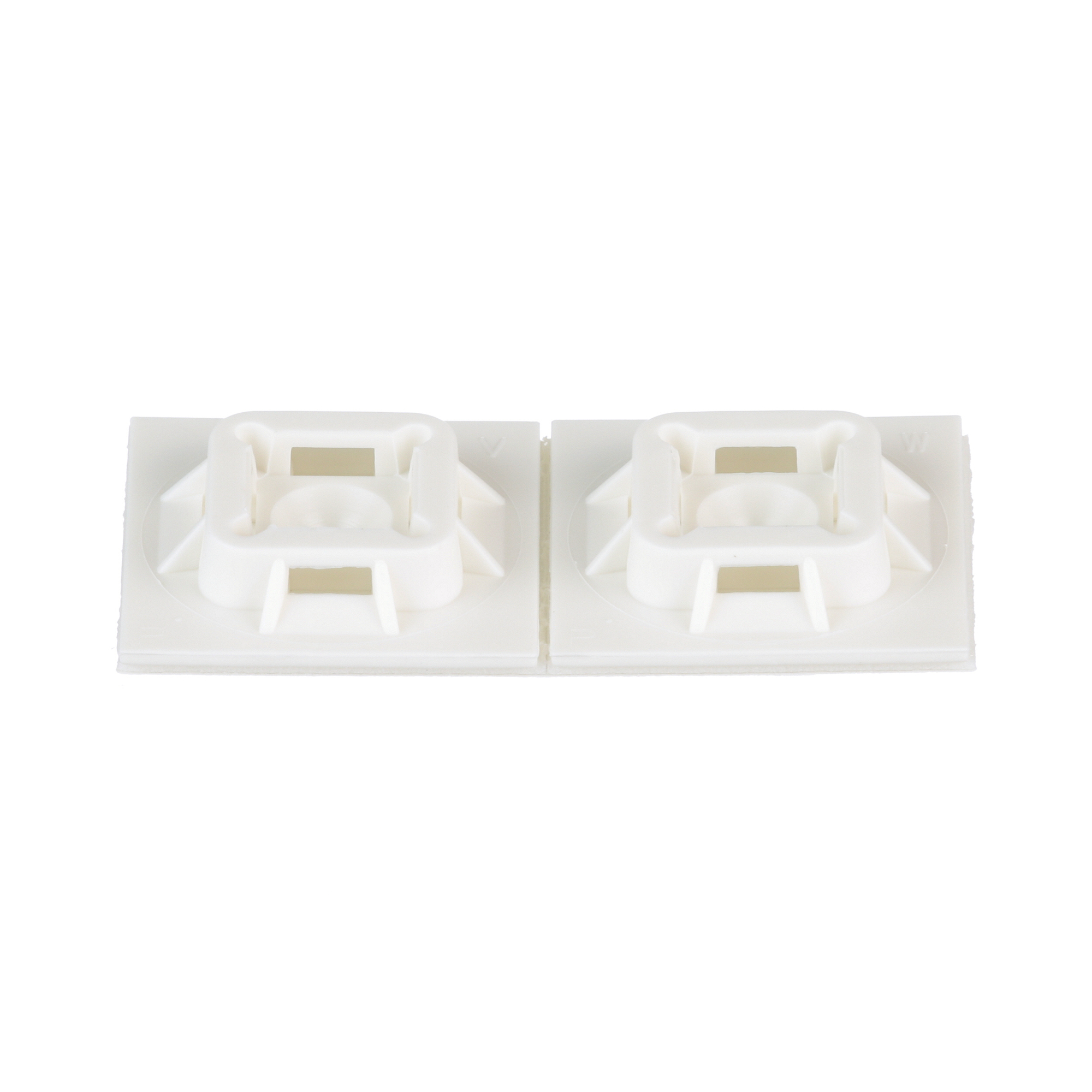 Cable Tie Mount, Adh., 1INx1IN (25.4mm x 2