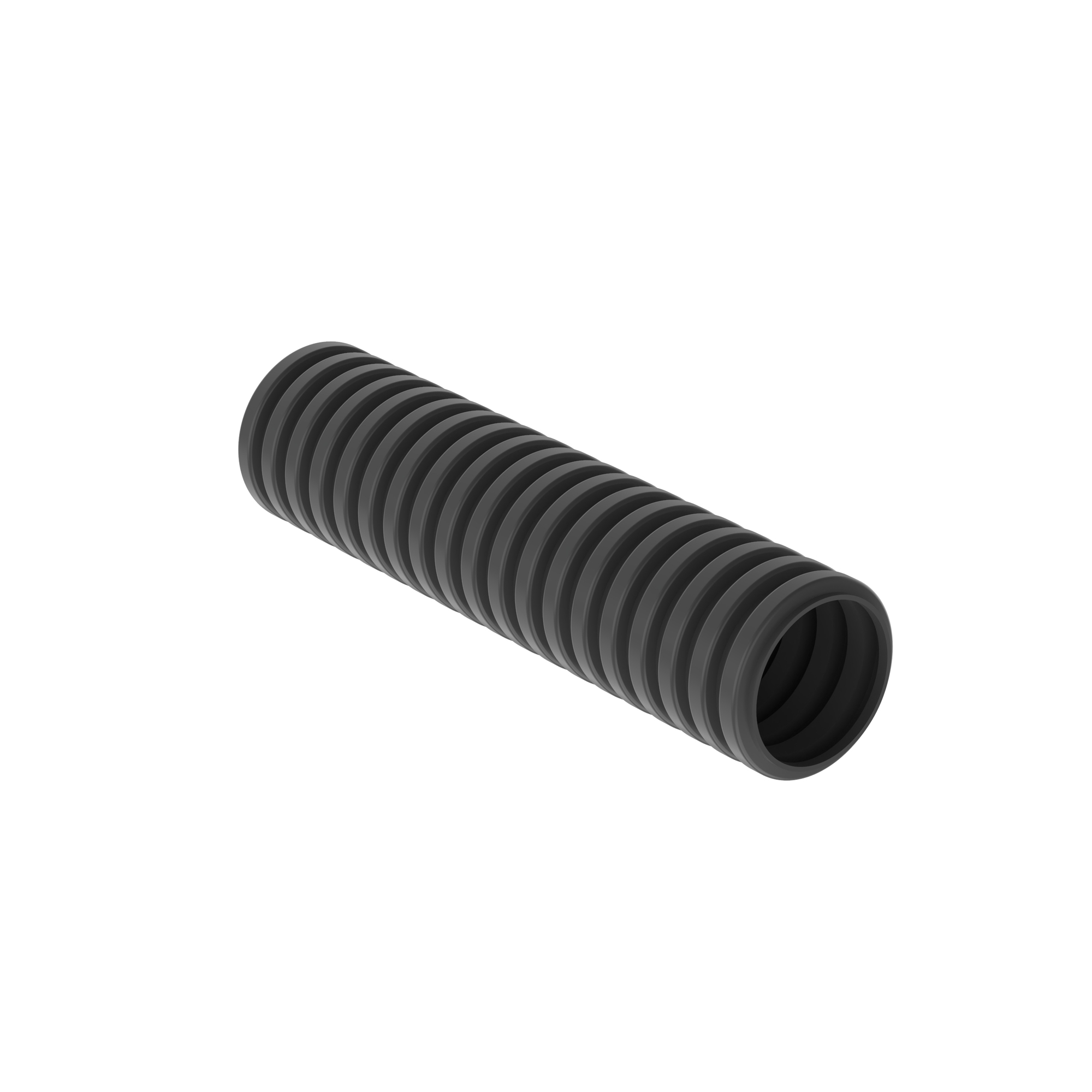 Corr. Loom Tubing Slit, .62IN (15.8mm) X 