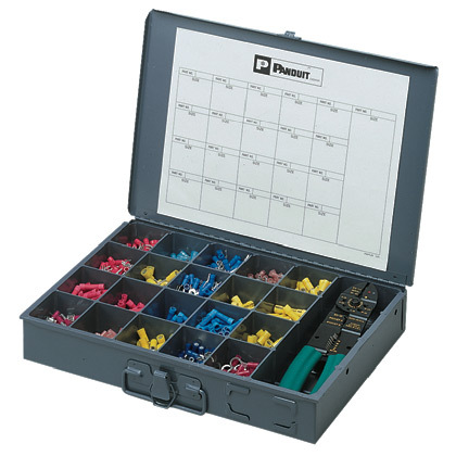 Nylon Terminal Kit in Steel Box         