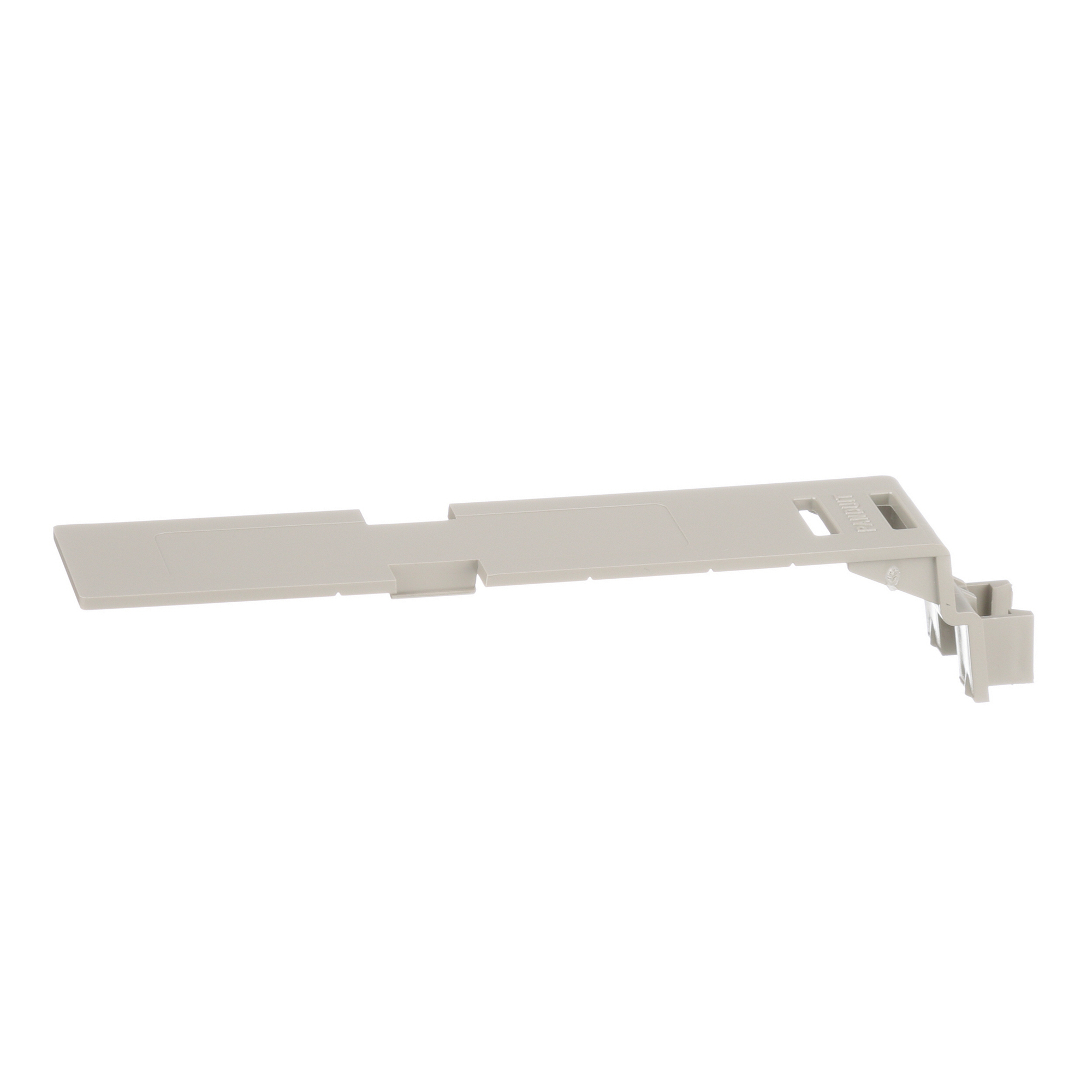 Duct Wire Retainer/Label, Type F, Adj.  