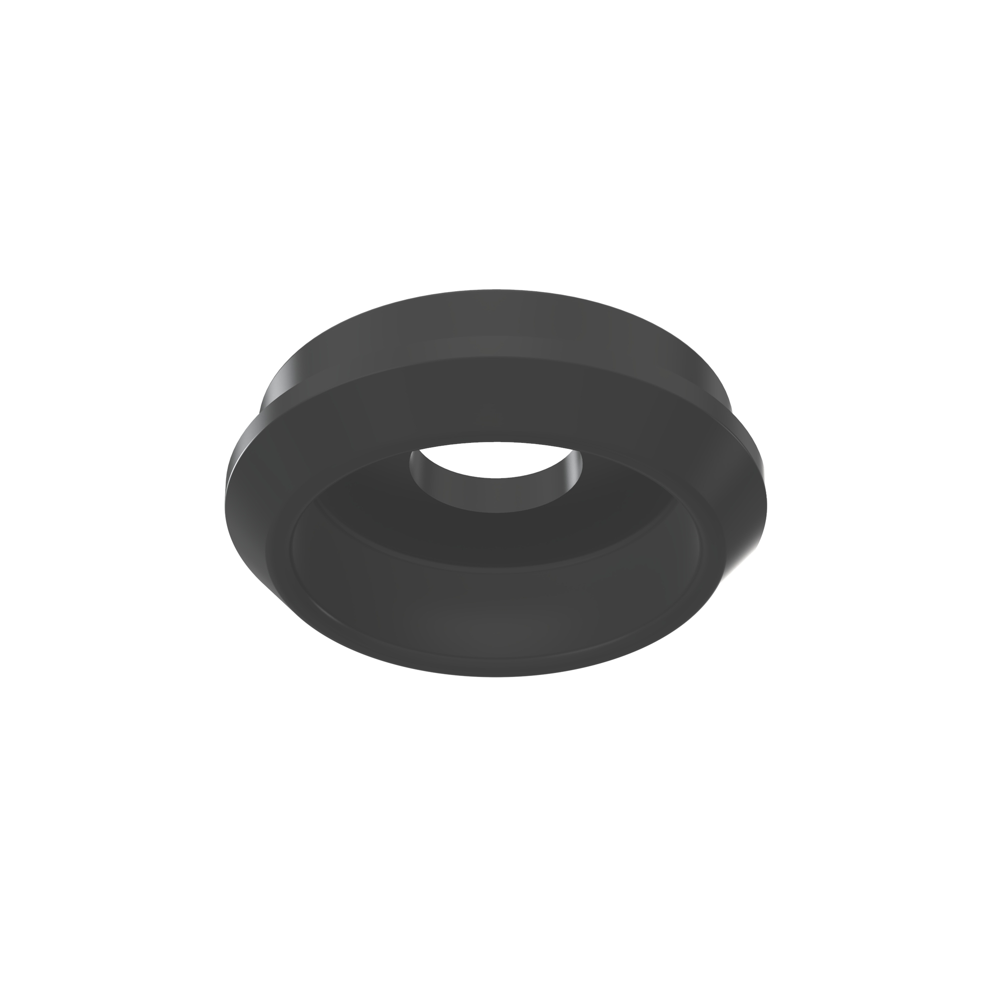 Duct Divider Wall Mounting Base, PC     