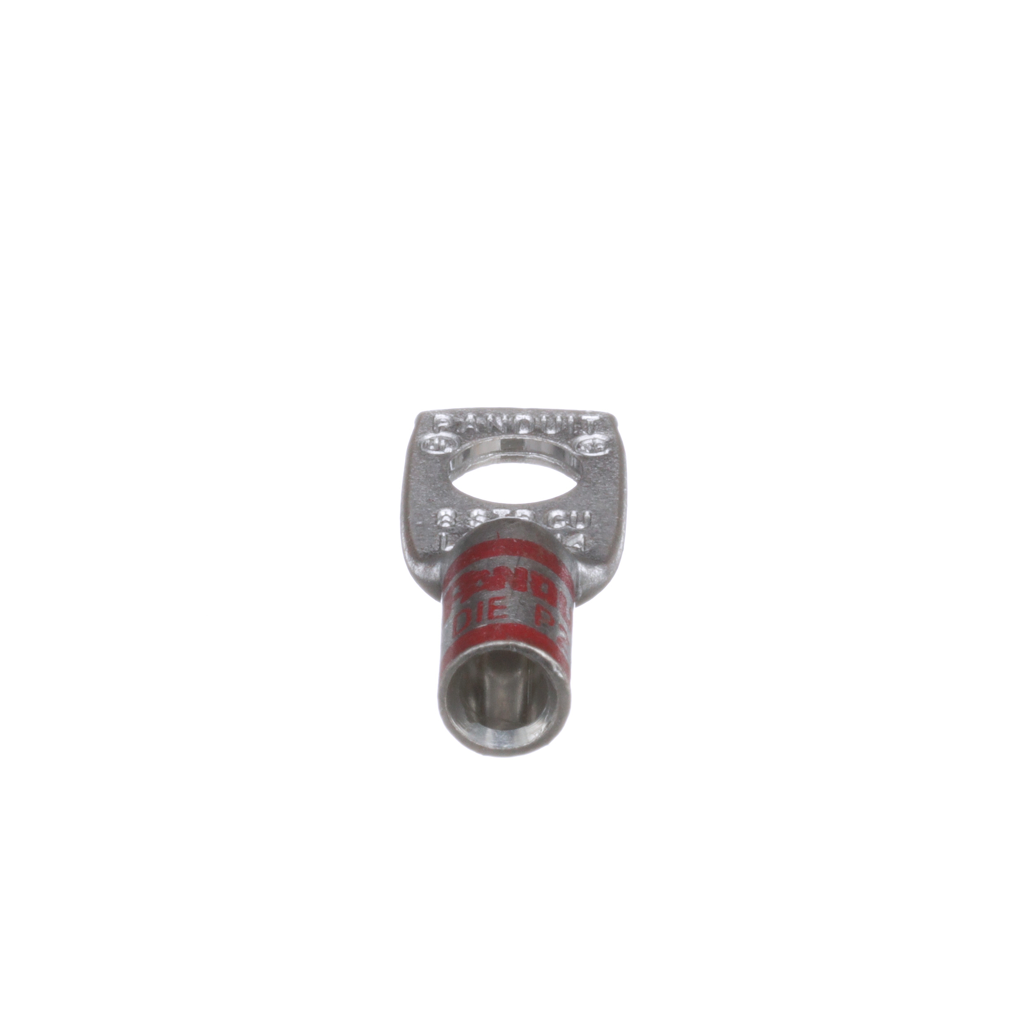 Copper Compression Lug, 1 Hole, #8 AWG, 