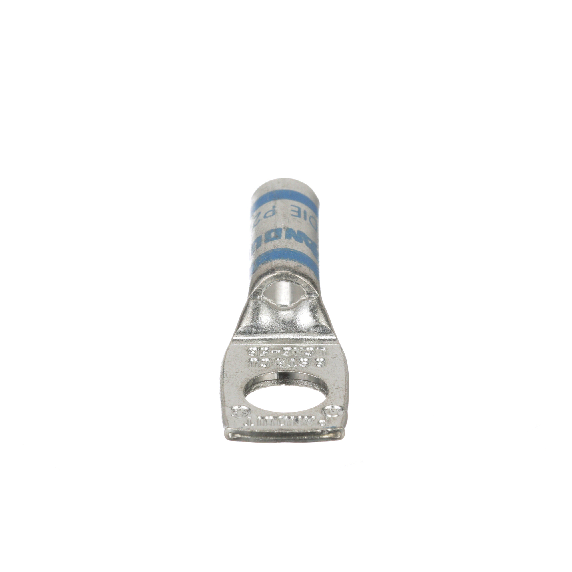 Copper Compression Lug, 1 Hole, #6 AWG, 