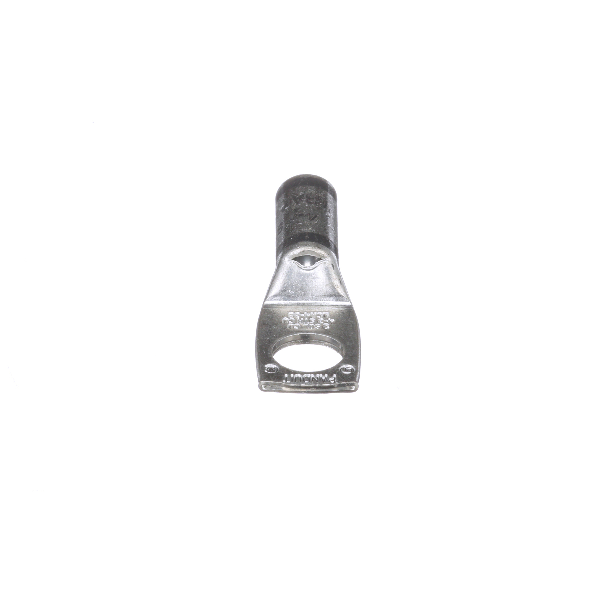 Copper Compression Lug, 1 Hole, #4 - #3 