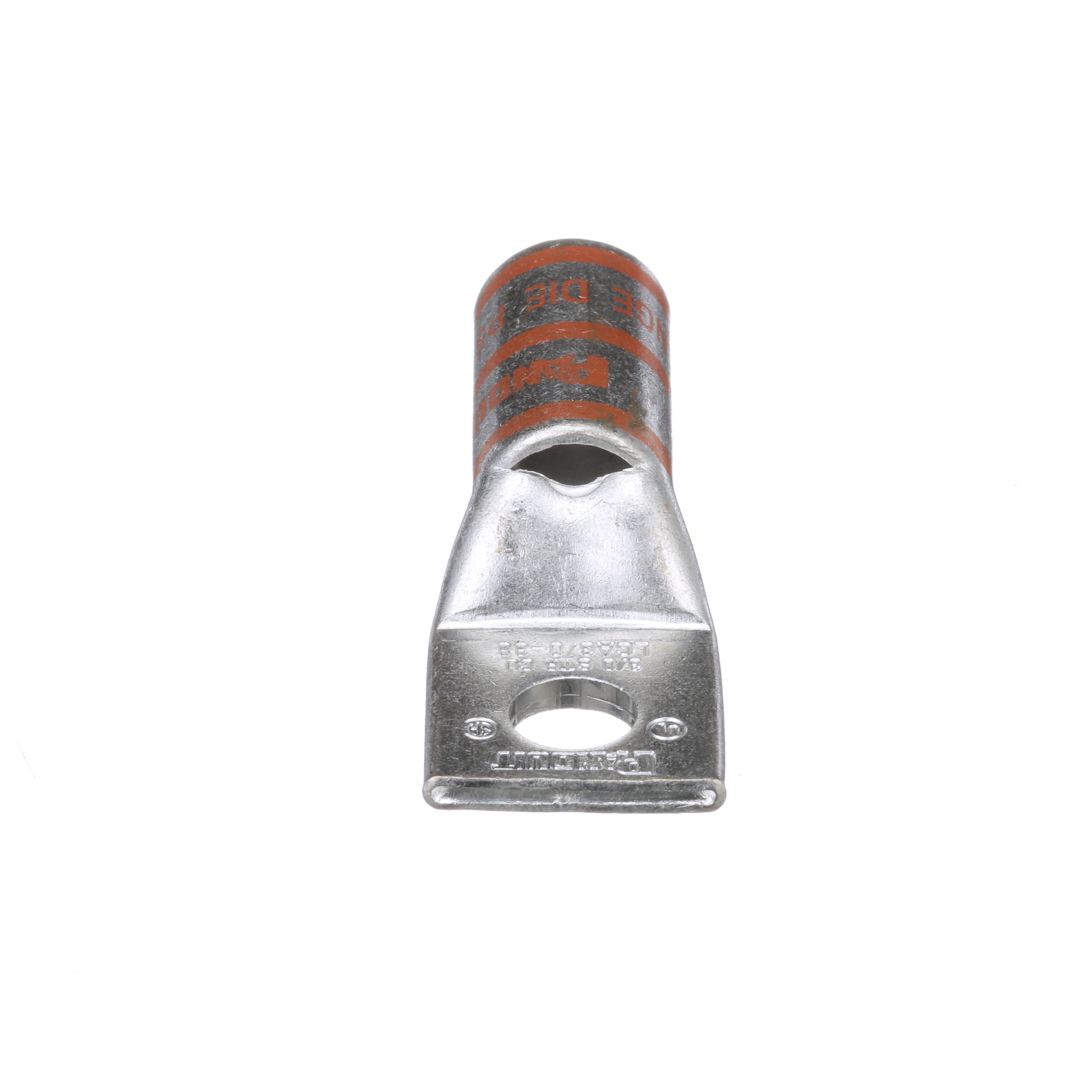 Copper Compression Lug, 1 Hole, 3/0 AWG,