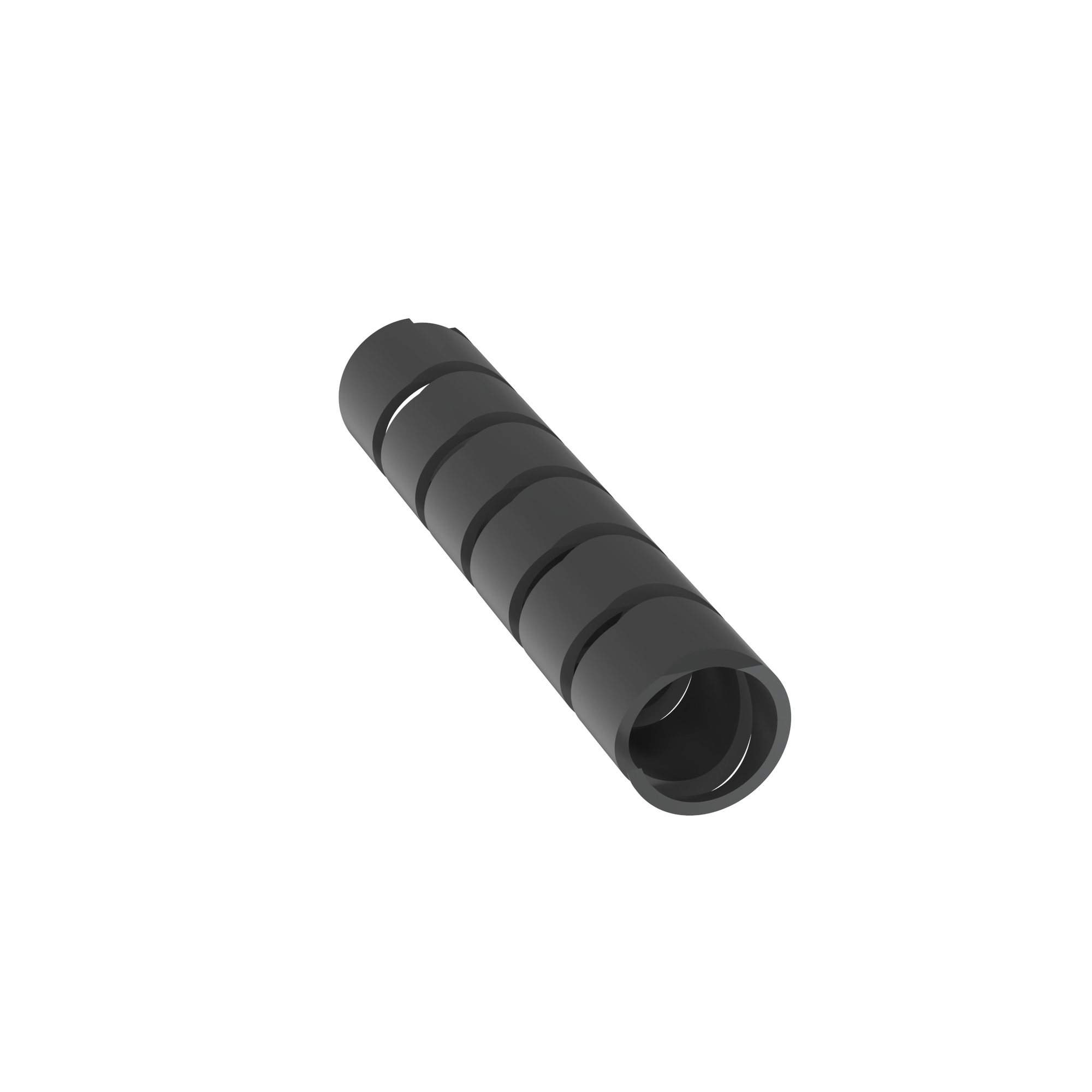 Spiral Wrap, .50IN (12.7mm) x 10FT, Poly, 