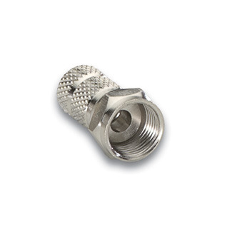 F-Connector Coupler (Bag of 100)