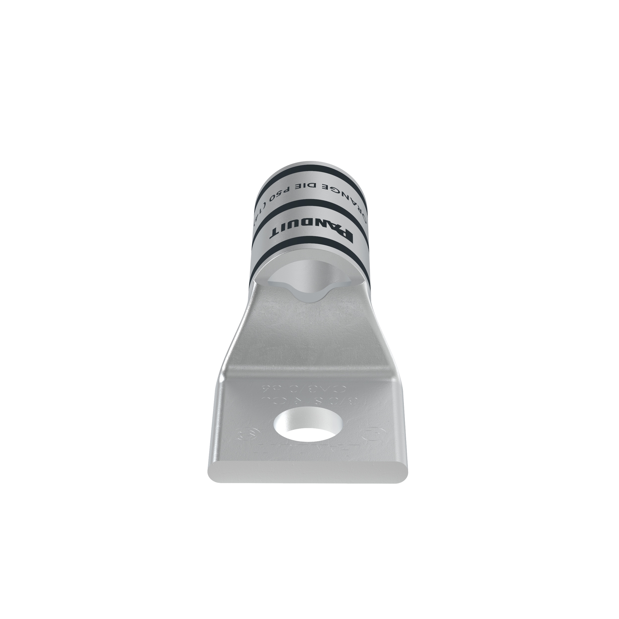 Copper Compression Lug, 1 Hole, 3/0 AWG,