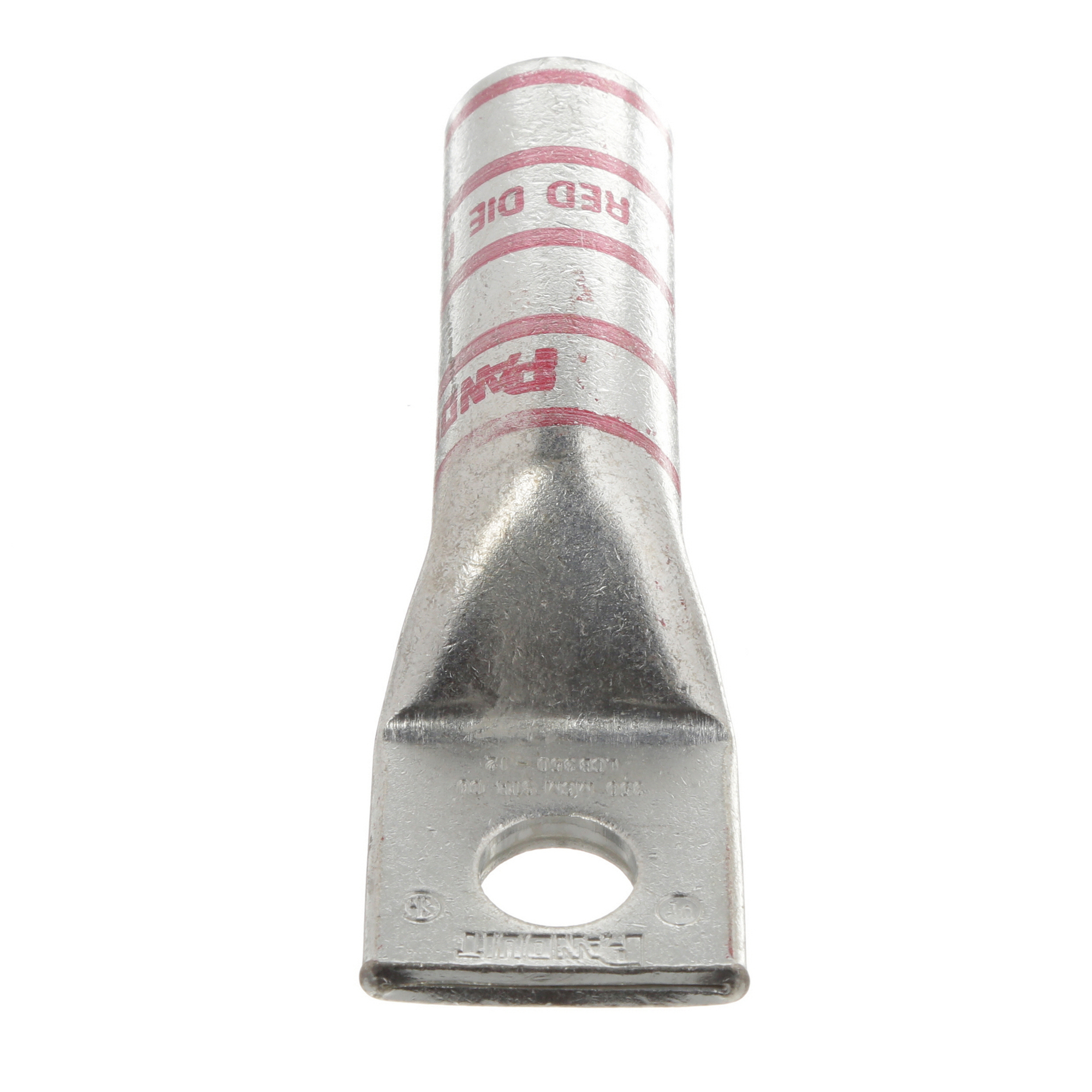 Copper Compression Lug, 1 Hole, 350 kcmi