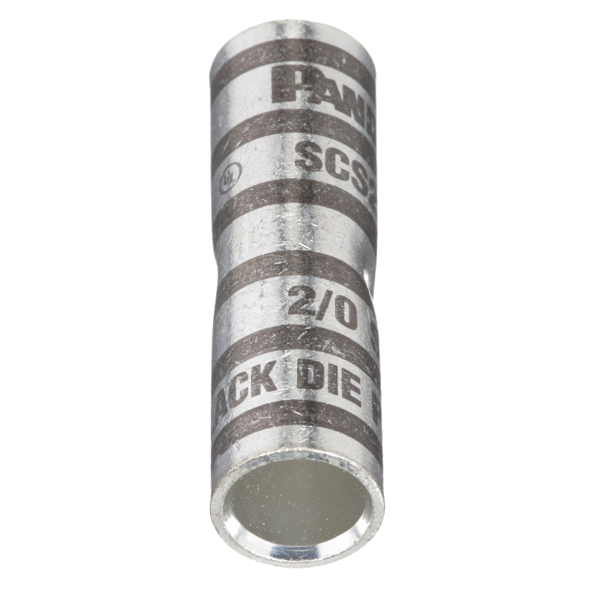 Copper Compression Butt Splice, Standard