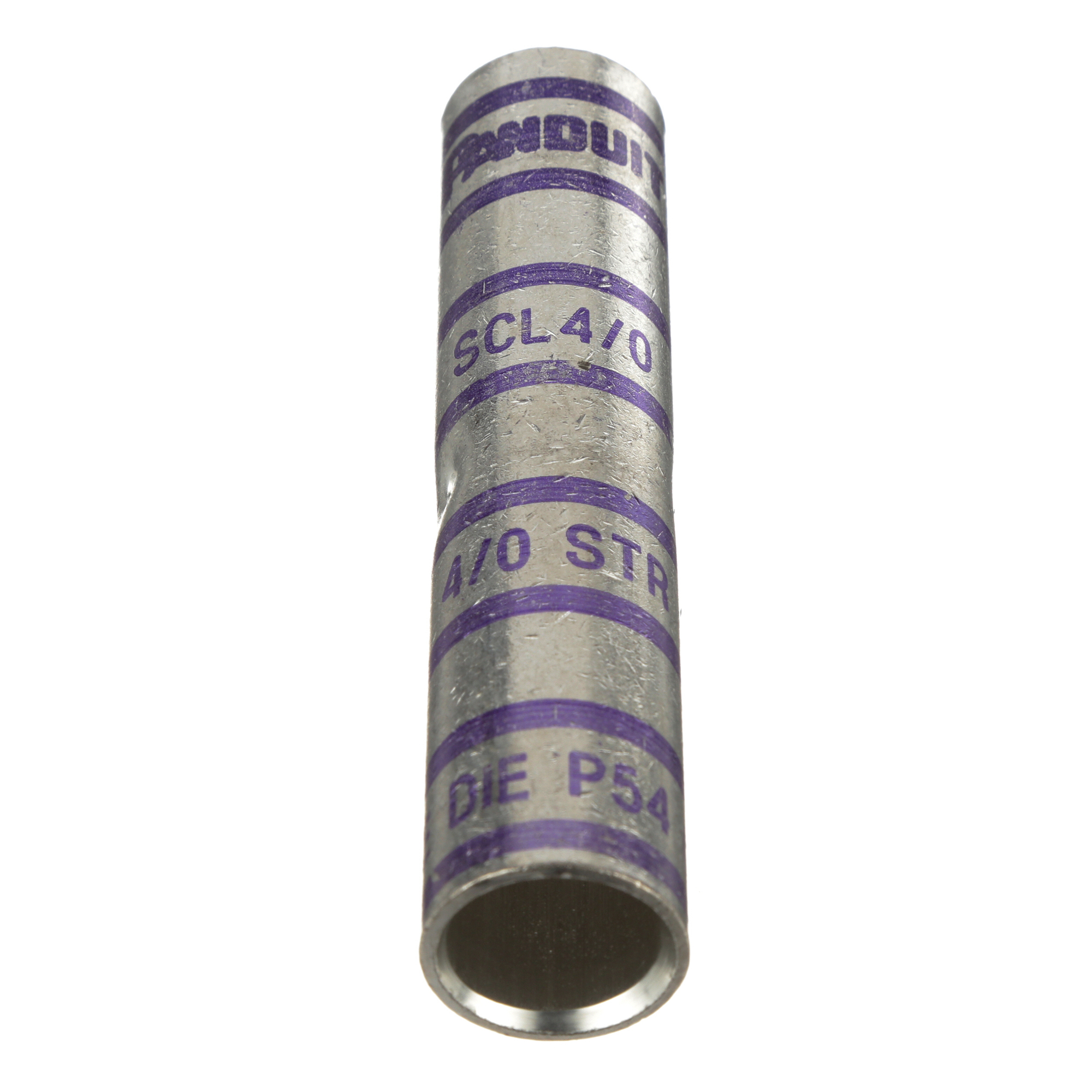 Copper Compression Butt Splice, Long Bar