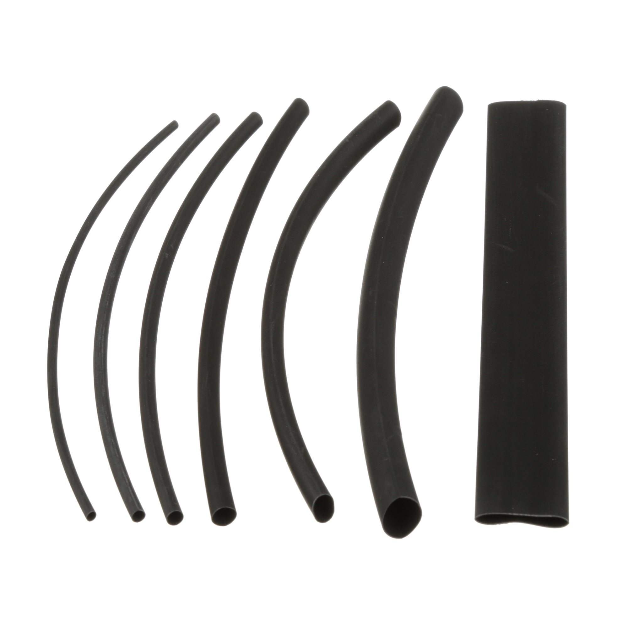 Heat Shrink Thin, 2 Pc Ea .06IN-.50IN (1.5