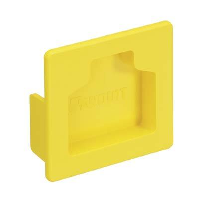Fiber-Duct End Cap