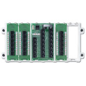 18-Port Structured Media Panel, White