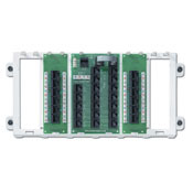 12-Port Structured Media Panel, White