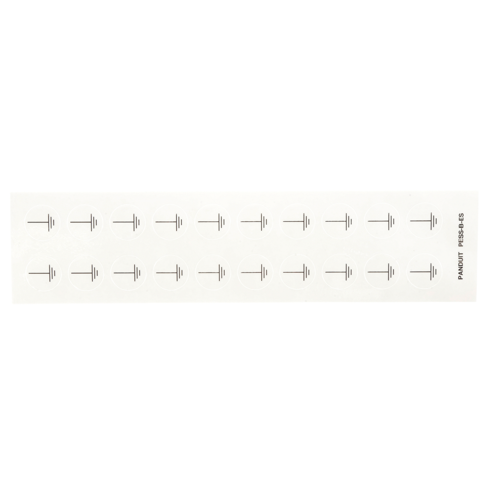 PESS-B-ES Conductor Label