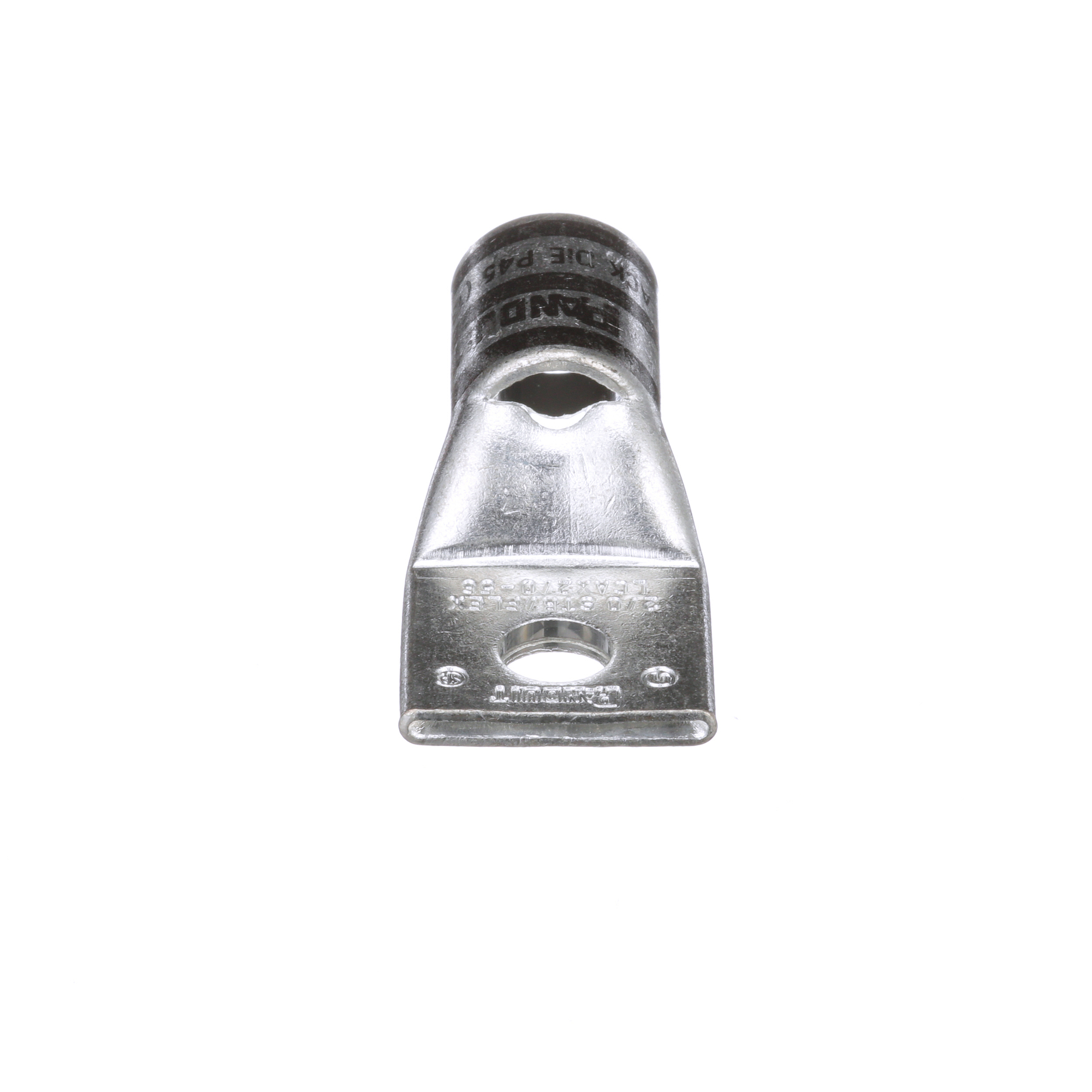 Copper Compression Lug, 1 Hole, 2/0 AWG 