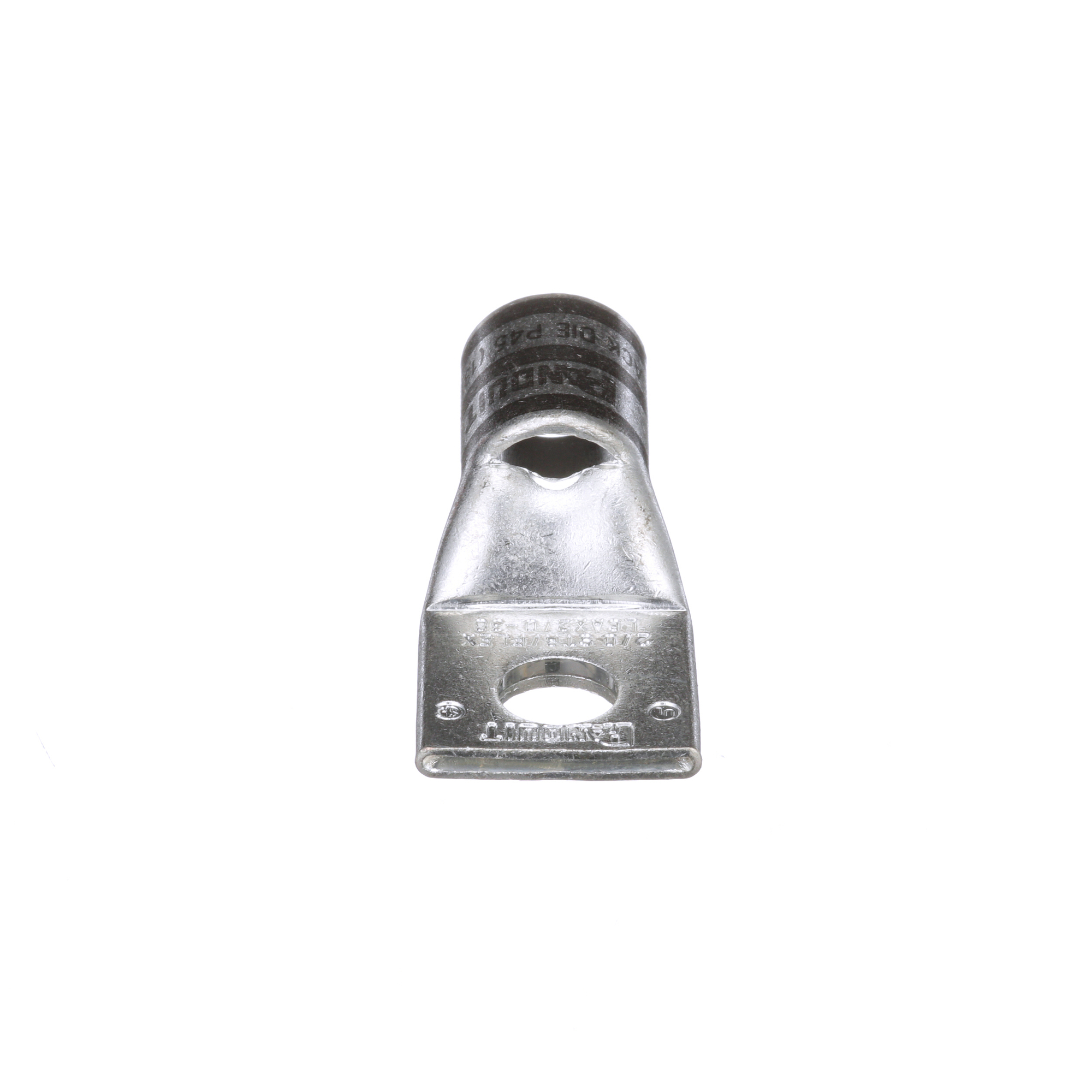 Copper Compression Lug, 1 Hole, 2/0 AWG 