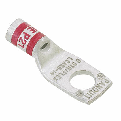Copper Compression Lug, 1 Hole, 3/0 AWG 
