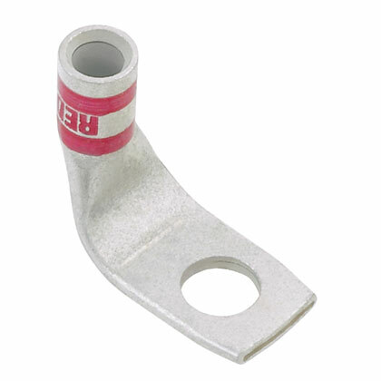 Copper Compression Lug, 1 Hole, 4/0 AWG 