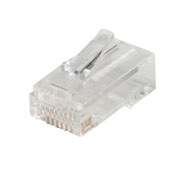 EZ-RJ45 CAT 5e Plug. Bulk Pack Qty 10