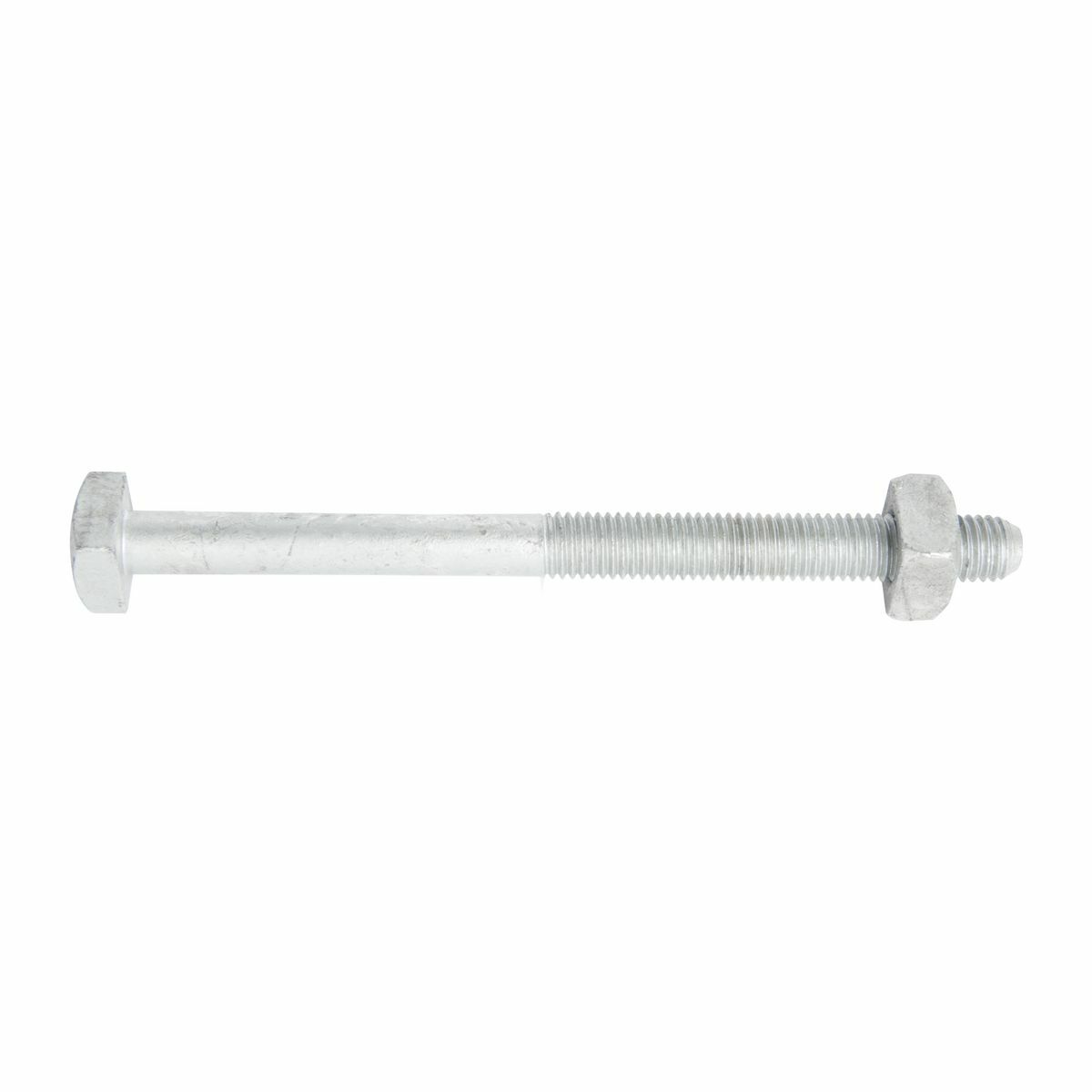 Silicon Bronze Bolt, 3 in L, Hexagonal bolts.