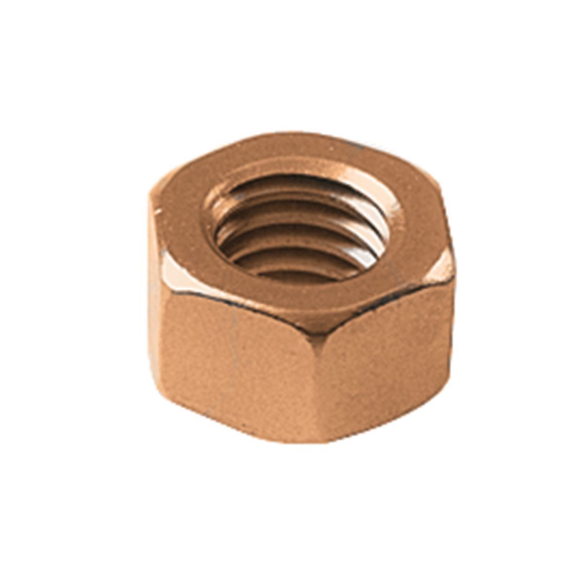 Silicon Bronze NUT ,3/8 Stud ,Thread series-Class 28.