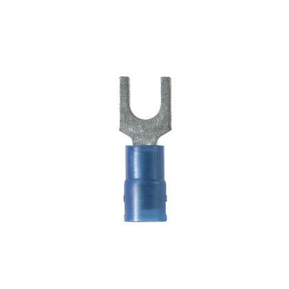 Fork Terminal, funnel entry, nylon insul