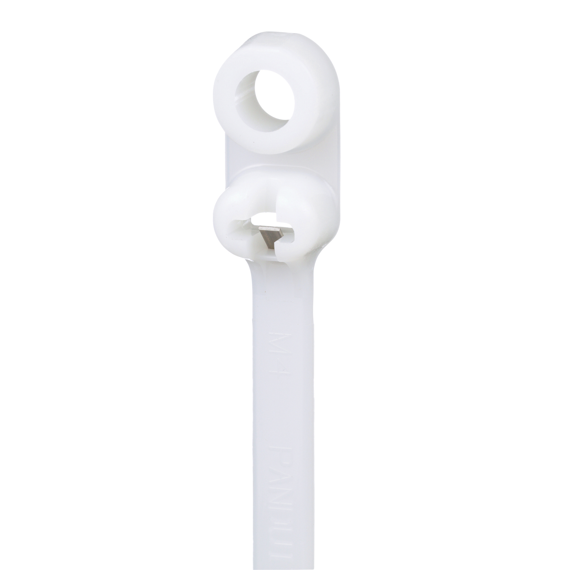 Clamp Tie, Metal Barb, 15.5L (394mm), Li
